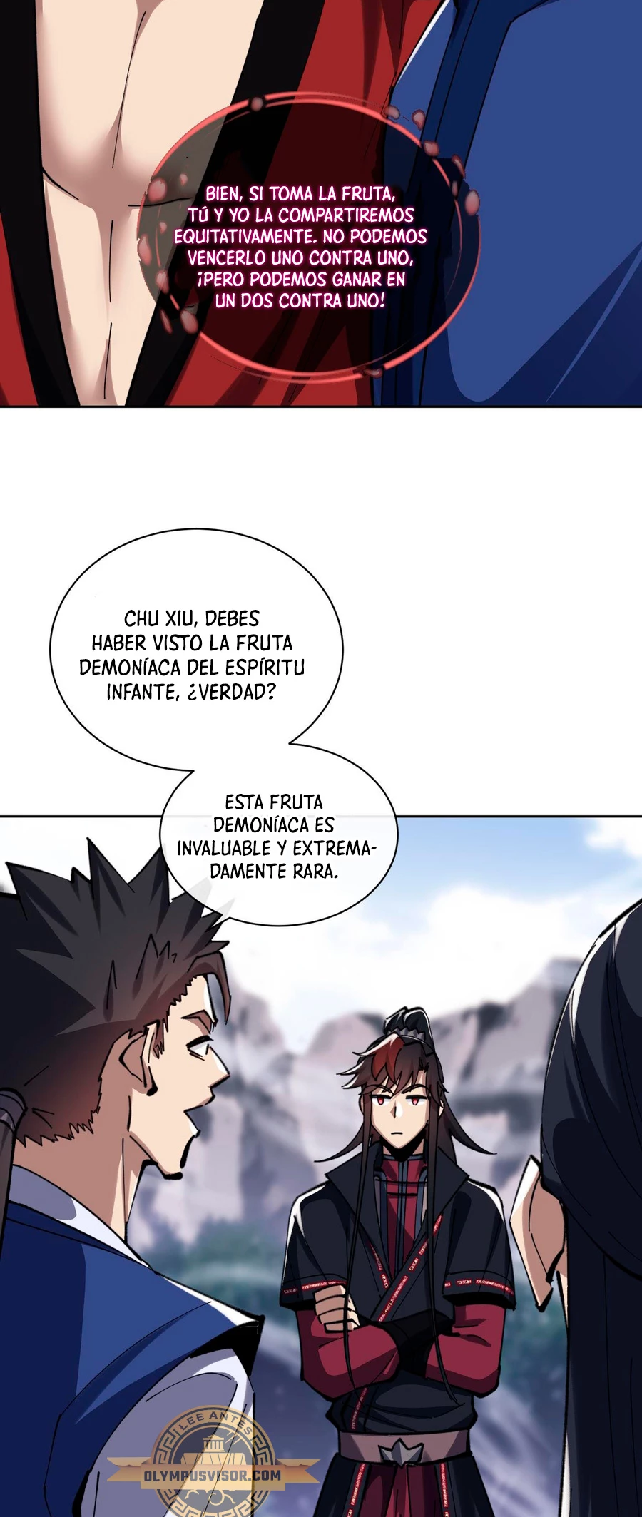 Maestra, este Discípulo Villano no puede ser el Hijo Sagrado Capítulo 19 - Page 35