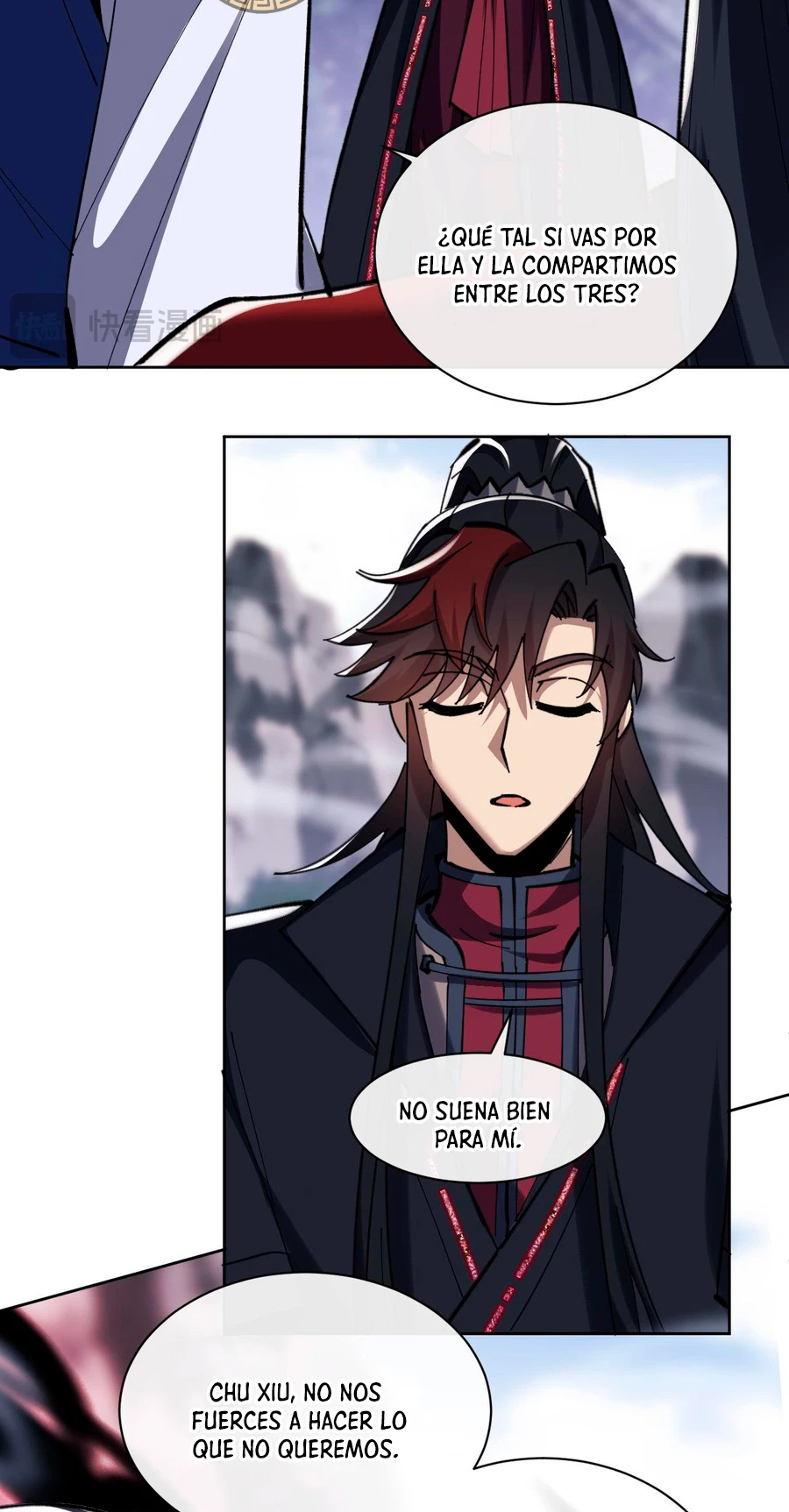 Maestra, este Discípulo Villano no puede ser el Hijo Sagrado Capítulo 19 - Page 36