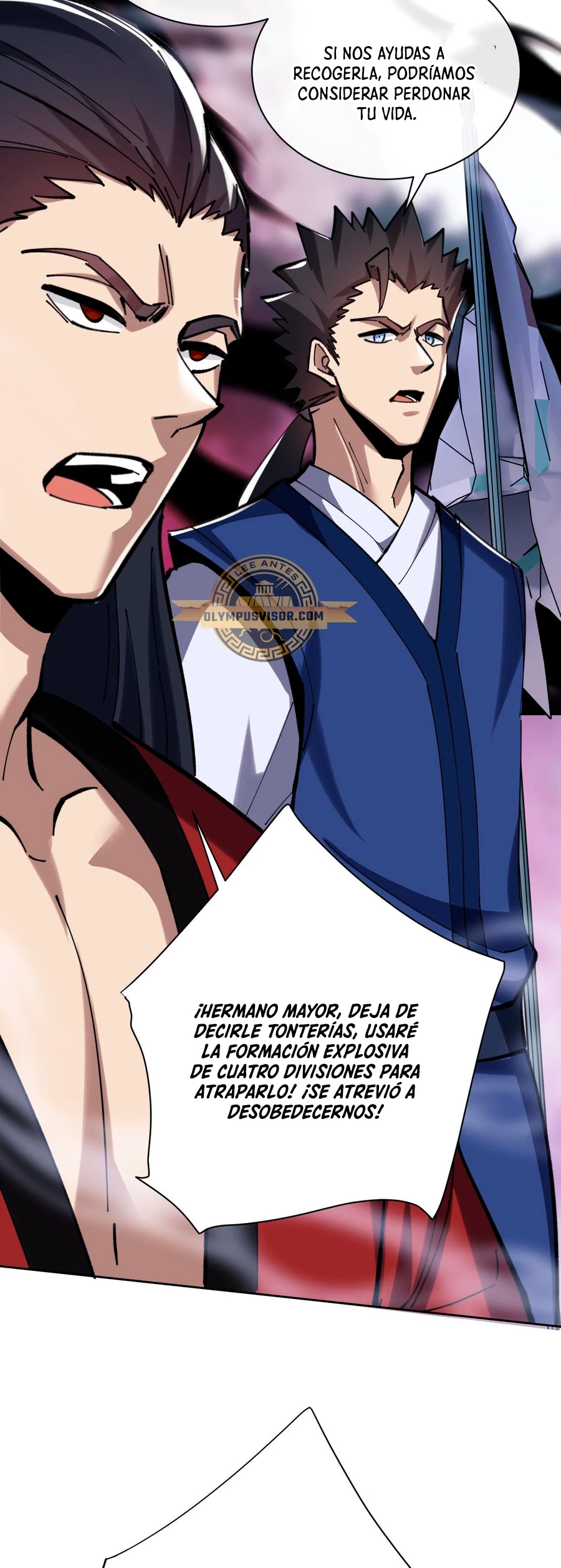 Maestra, este Discípulo Villano no puede ser el Hijo Sagrado Capítulo 19 - Page 37