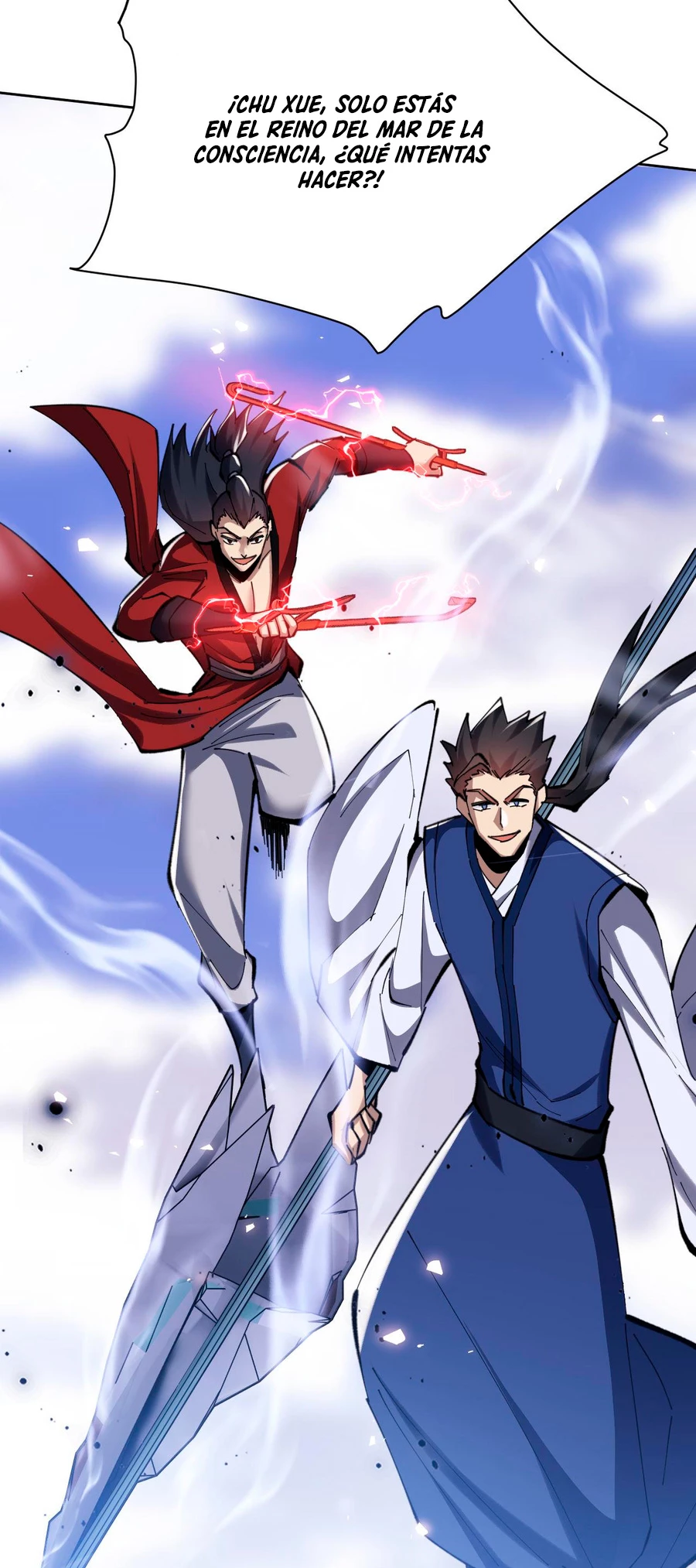 Maestra, este Discípulo Villano no puede ser el Hijo Sagrado Capítulo 19 - Page 38