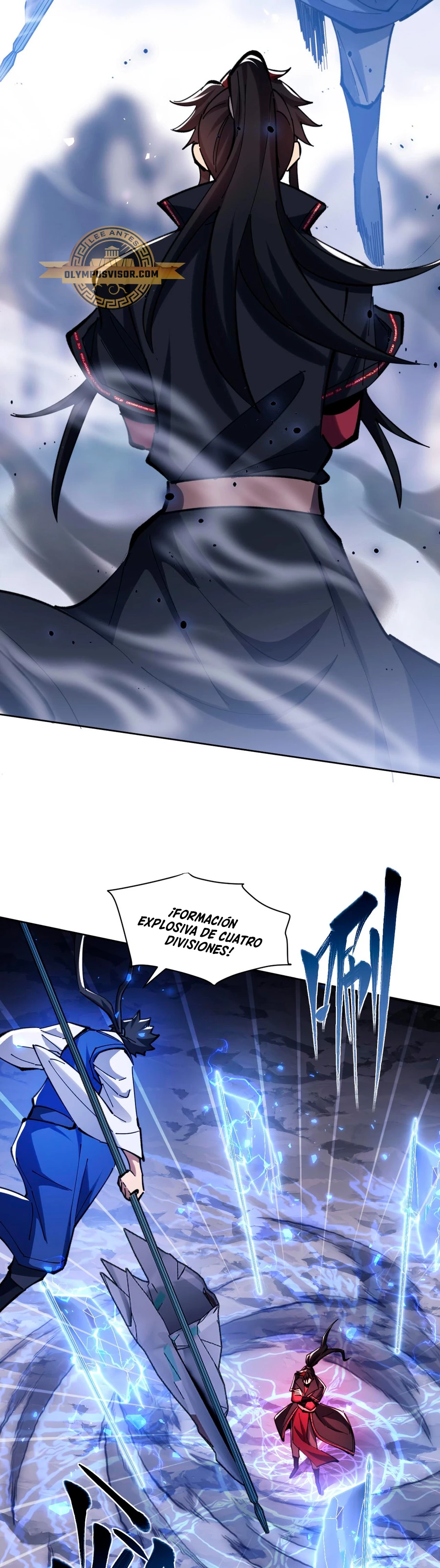 Maestra, este Discípulo Villano no puede ser el Hijo Sagrado Capítulo 19 - Page 39