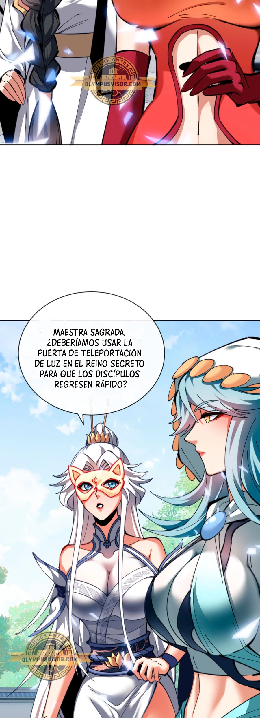 Maestra, este Discípulo Villano no puede ser el Hijo Sagrado Capítulo 19 - Page 4