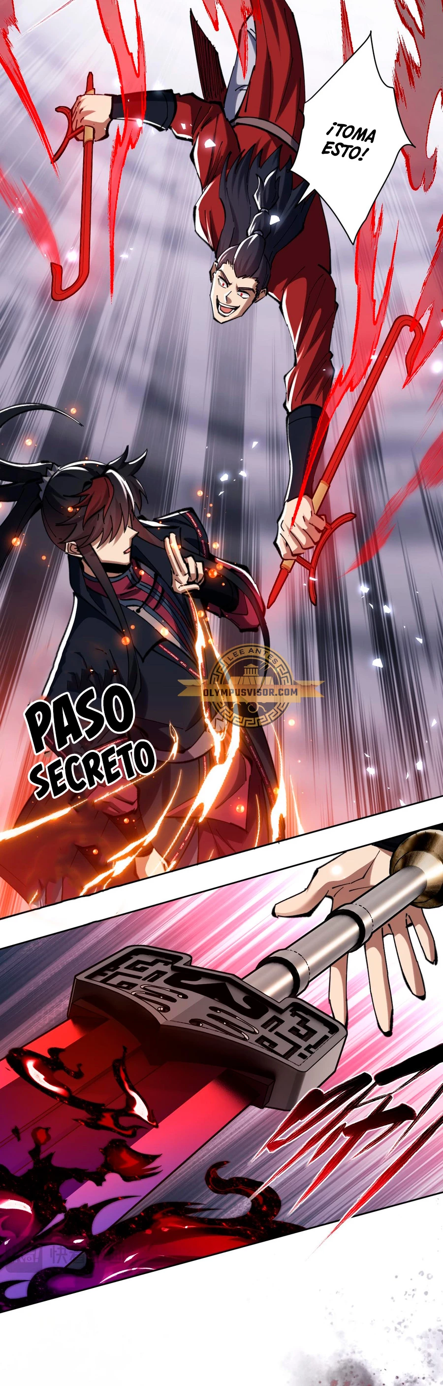 Maestra, este Discípulo Villano no puede ser el Hijo Sagrado Capítulo 19 - Page 41