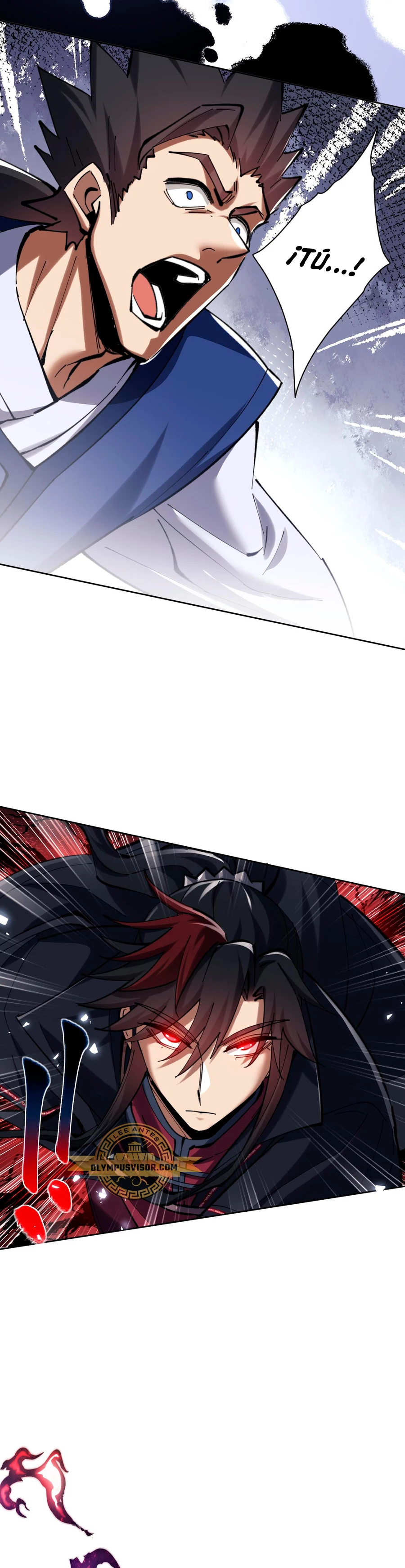 Maestra, este Discípulo Villano no puede ser el Hijo Sagrado Capítulo 19 - Page 43