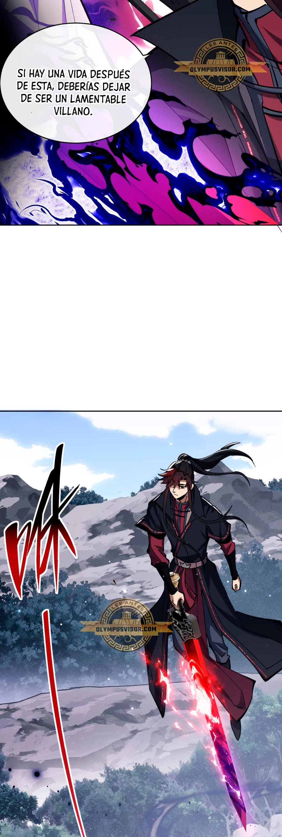 Maestra, este Discípulo Villano no puede ser el Hijo Sagrado Capítulo 19 - Page 45