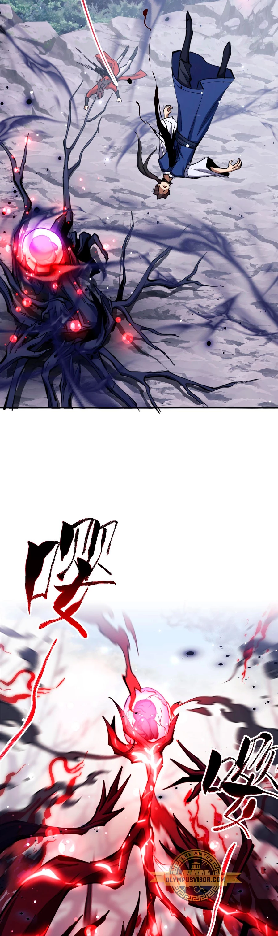 Maestra, este Discípulo Villano no puede ser el Hijo Sagrado Capítulo 19 - Page 46