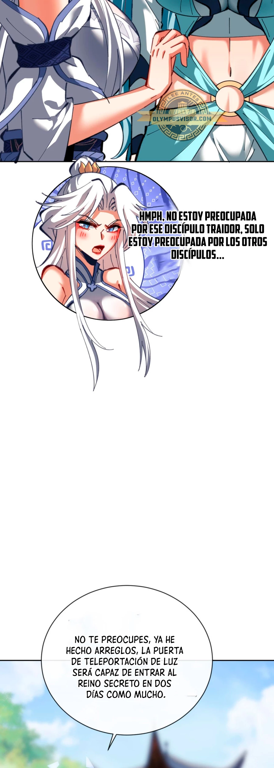 Maestra, este Discípulo Villano no puede ser el Hijo Sagrado Capítulo 19 - Page 6