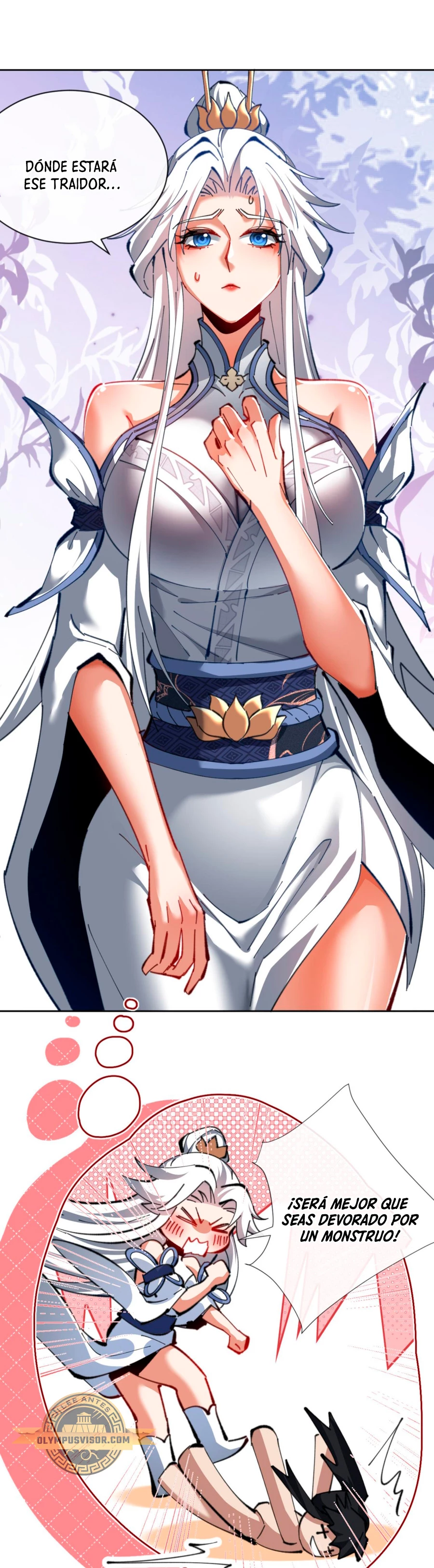 Maestra, este Discípulo Villano no puede ser el Hijo Sagrado Capítulo 19 - Page 8