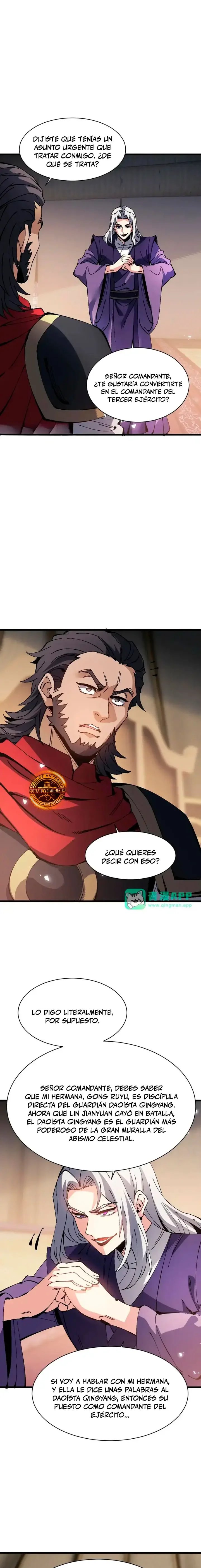 Maestra, este Discípulo Villano no puede ser el Hijo Sagrado Capítulo 190 - Page 12