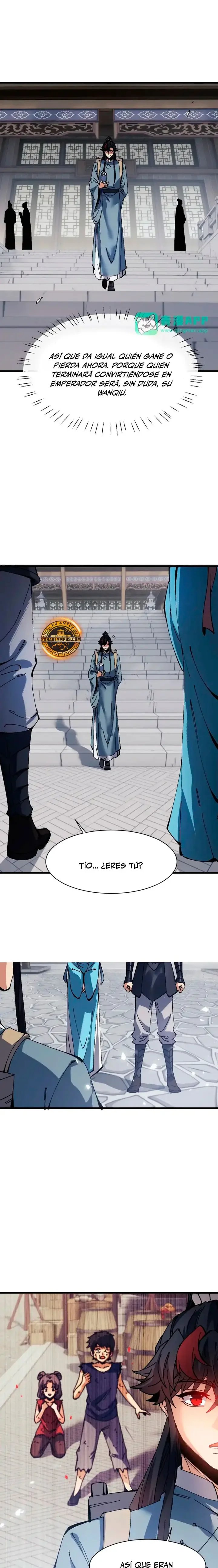 Maestra, este Discípulo Villano no puede ser el Hijo Sagrado Capítulo 190 - Page 4