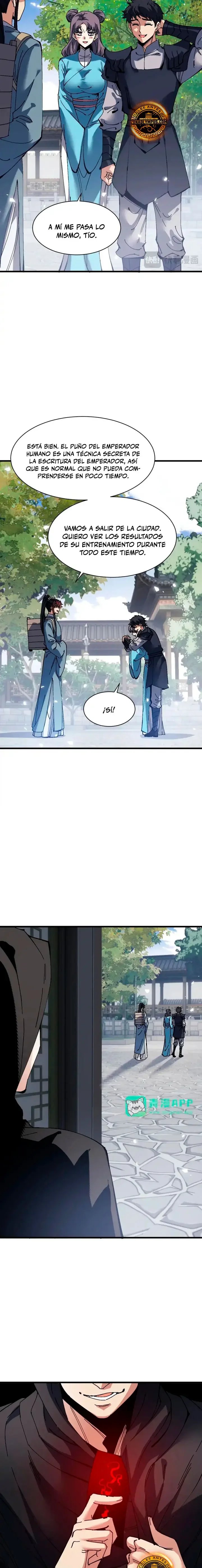 Maestra, este Discípulo Villano no puede ser el Hijo Sagrado Capítulo 190 - Page 8