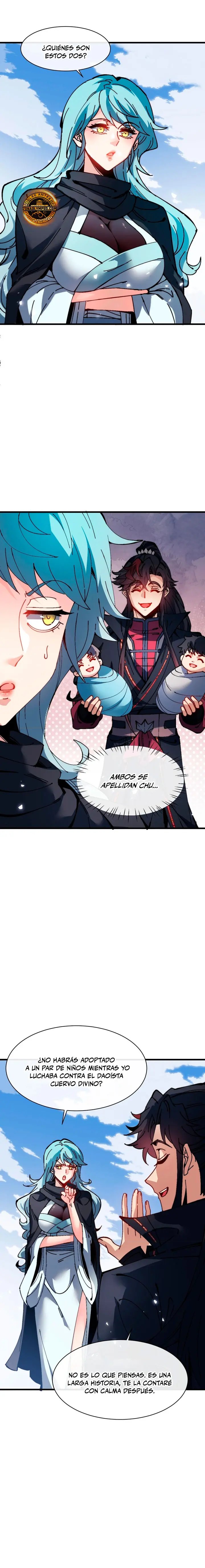 Maestra, este Discípulo Villano no puede ser el Hijo Sagrado Capítulo 193 - Page 16