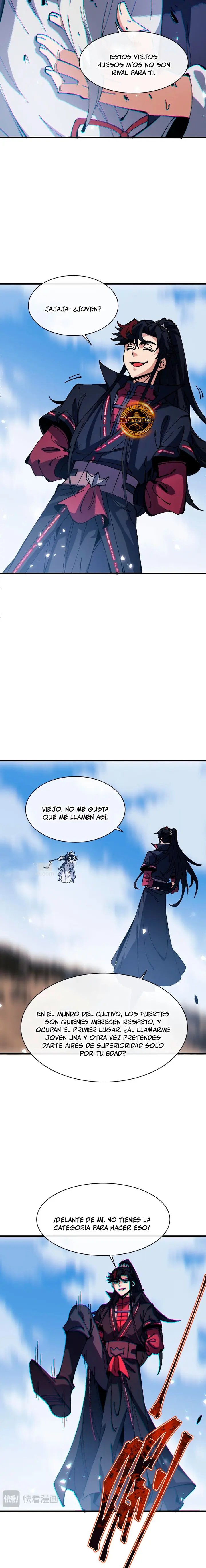 Maestra, este Discípulo Villano no puede ser el Hijo Sagrado Capítulo 193 - Page 5