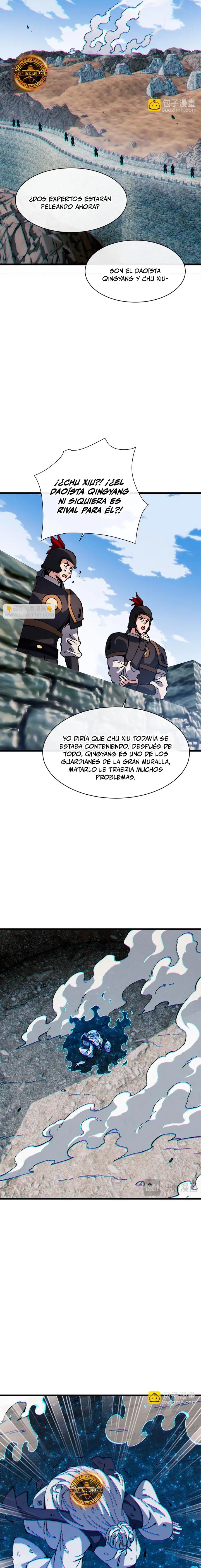 Maestra, este Discípulo Villano no puede ser el Hijo Sagrado Capítulo 193 - Page 7