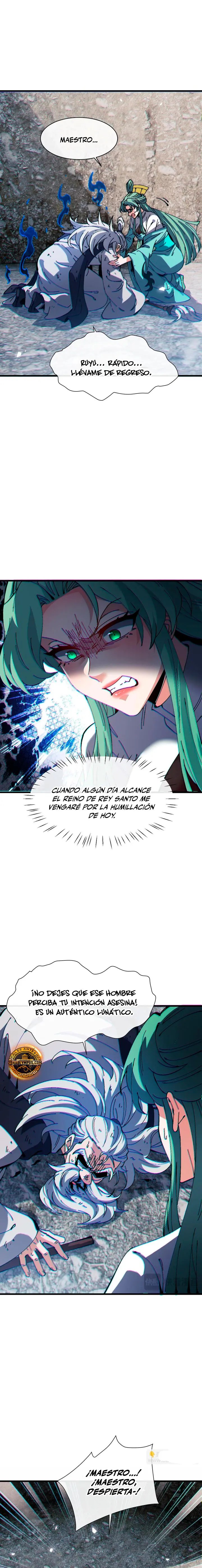 Maestra, este Discípulo Villano no puede ser el Hijo Sagrado Capítulo 193 - Page 9