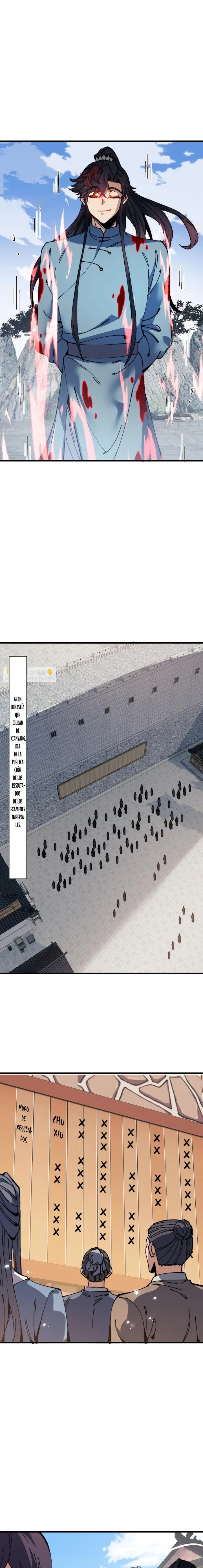 Maestra, este Discípulo Villano no puede ser el Hijo Sagrado Capítulo 194 - Page 10
