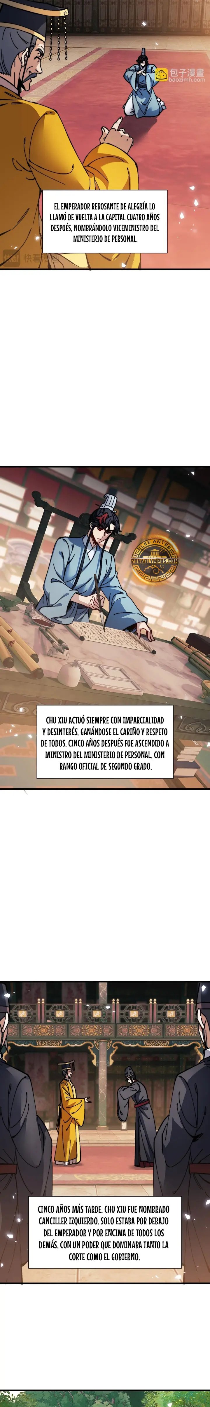 Maestra, este Discípulo Villano no puede ser el Hijo Sagrado Capítulo 194 - Page 12