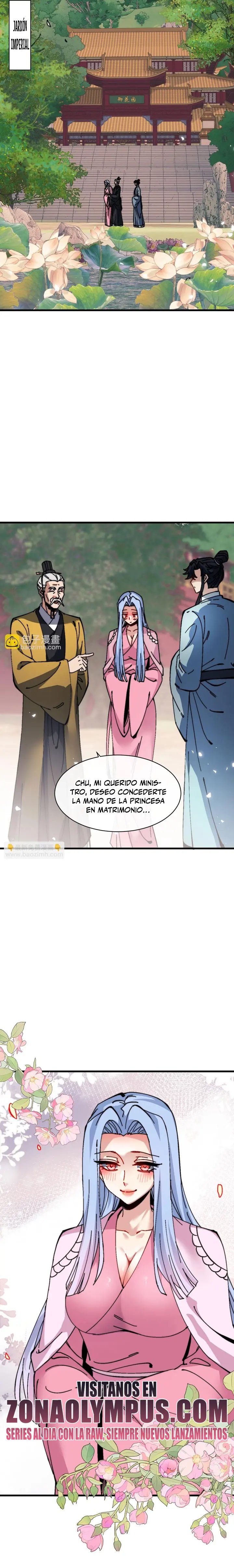 Maestra, este Discípulo Villano no puede ser el Hijo Sagrado Capítulo 194 - Page 13