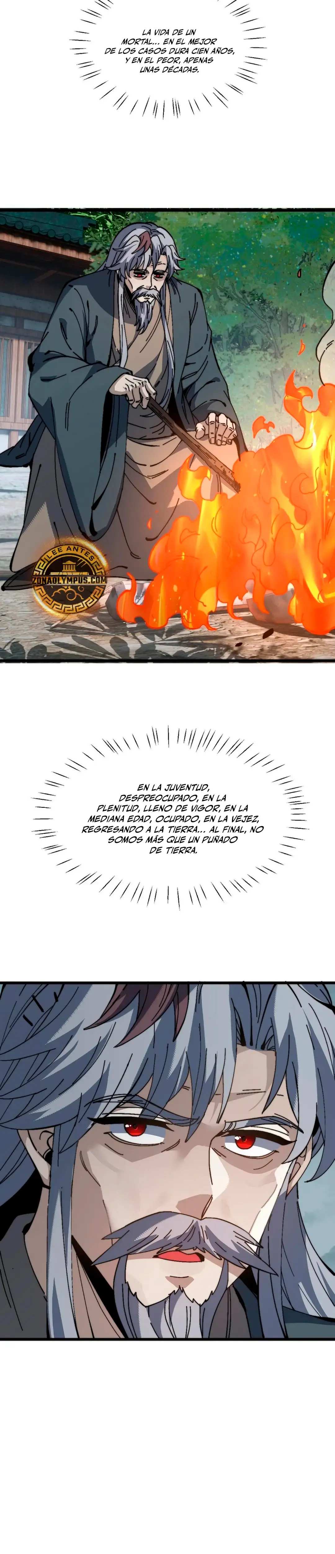 Maestra, este Discípulo Villano no puede ser el Hijo Sagrado Capítulo 195 - Page 2