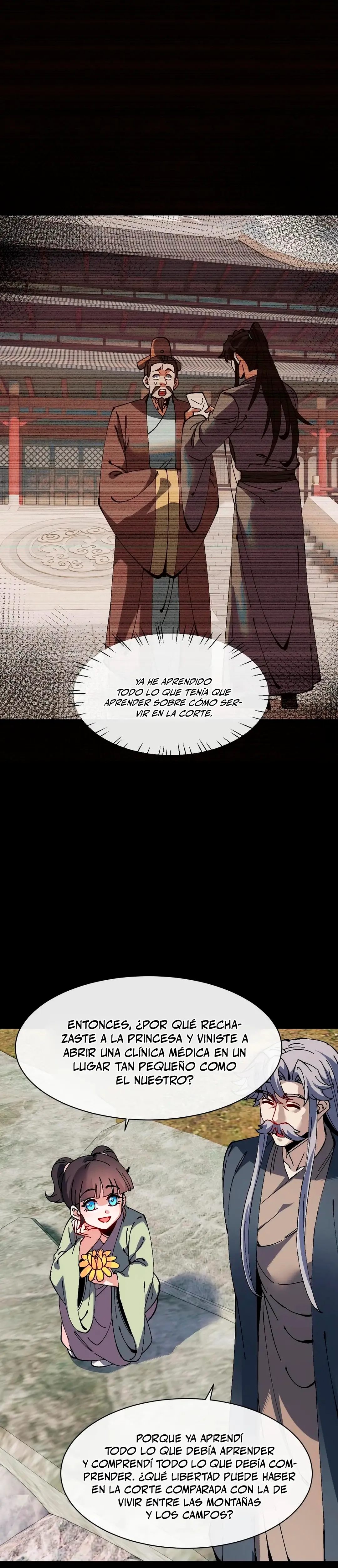 Maestra, este Discípulo Villano no puede ser el Hijo Sagrado Capítulo 195 - Page 5