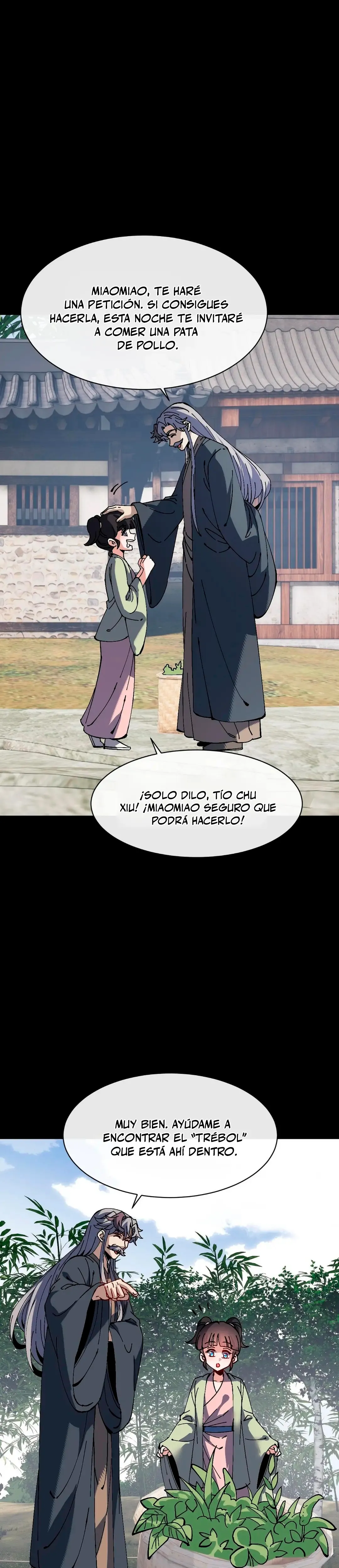Maestra, este Discípulo Villano no puede ser el Hijo Sagrado Capítulo 195 - Page 6