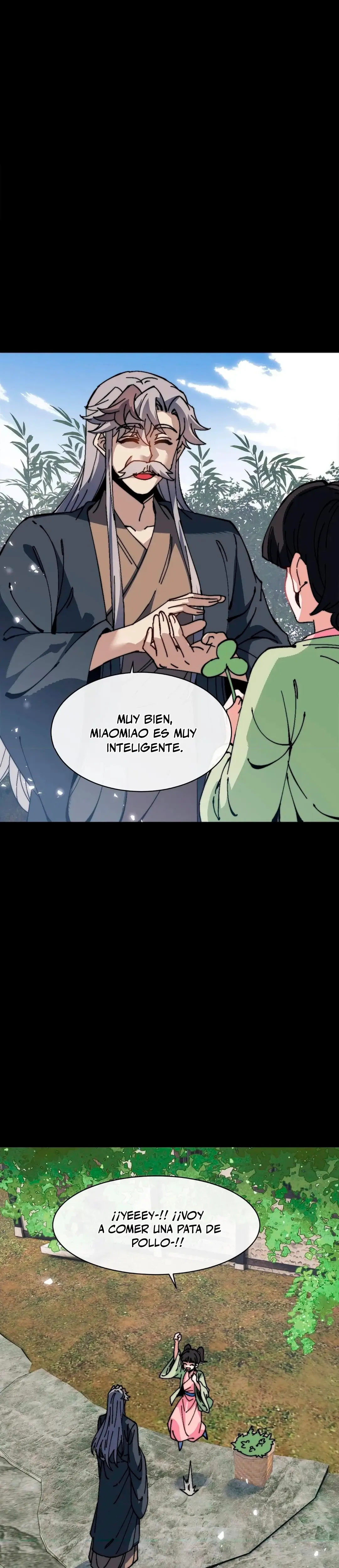 Maestra, este Discípulo Villano no puede ser el Hijo Sagrado Capítulo 195 - Page 8