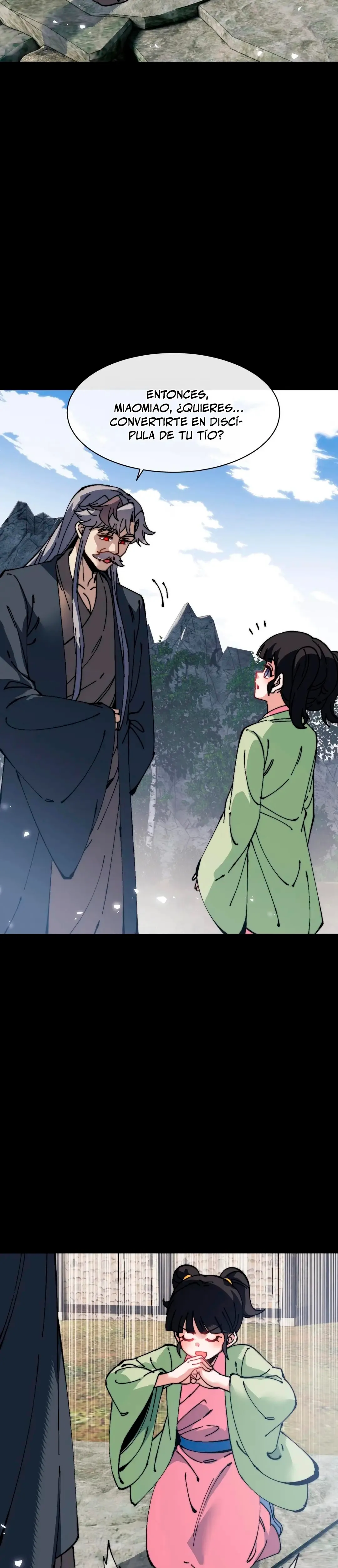 Maestra, este Discípulo Villano no puede ser el Hijo Sagrado Capítulo 195 - Page 9