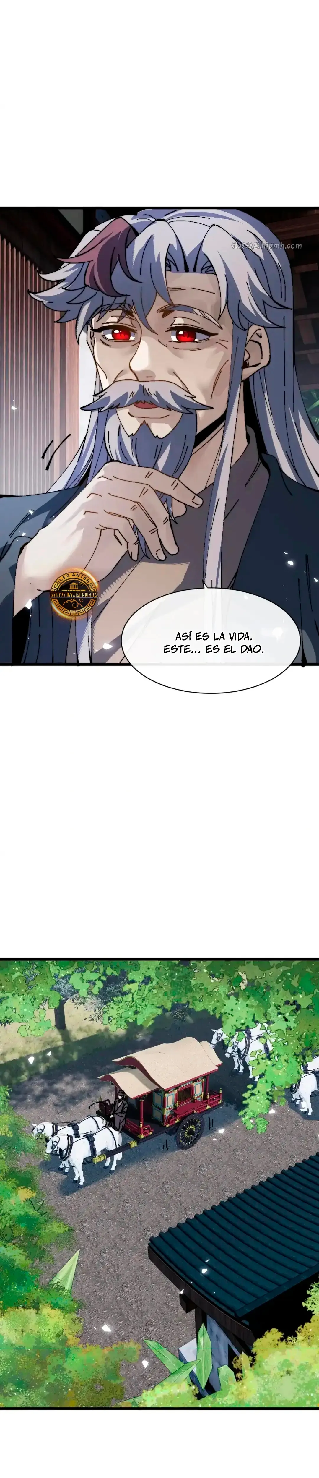 Maestra, este Discípulo Villano no puede ser el Hijo Sagrado Capítulo 195 - Page 12