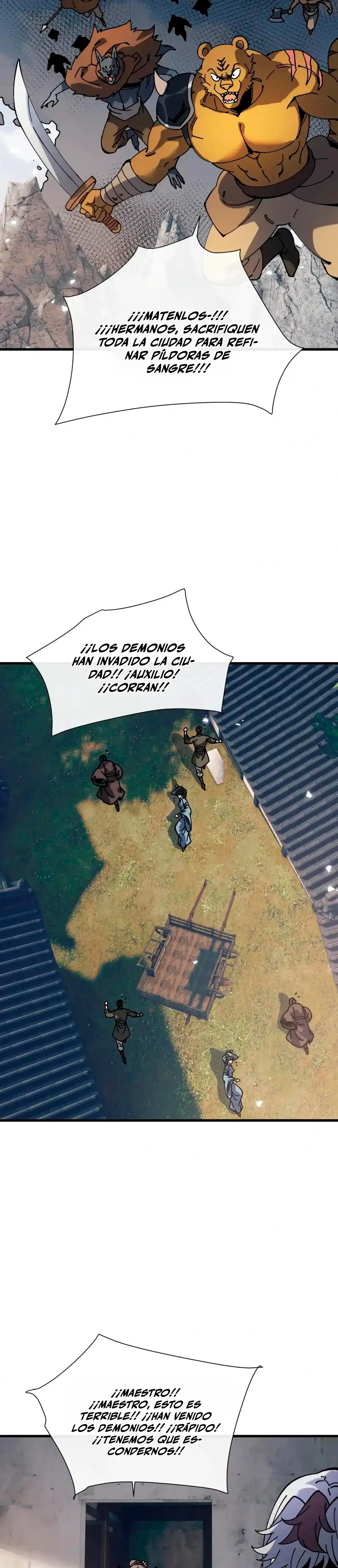 Maestra, este Discípulo Villano no puede ser el Hijo Sagrado Capítulo 195 - Page 18