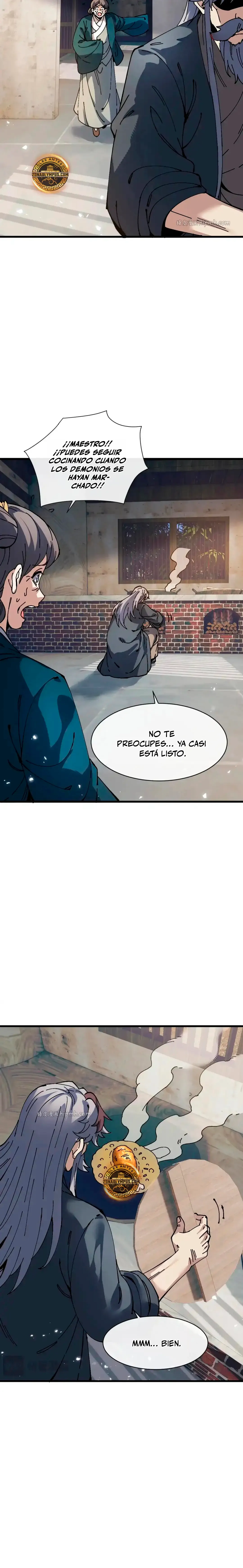 Maestra, este Discípulo Villano no puede ser el Hijo Sagrado Capítulo 195 - Page 19