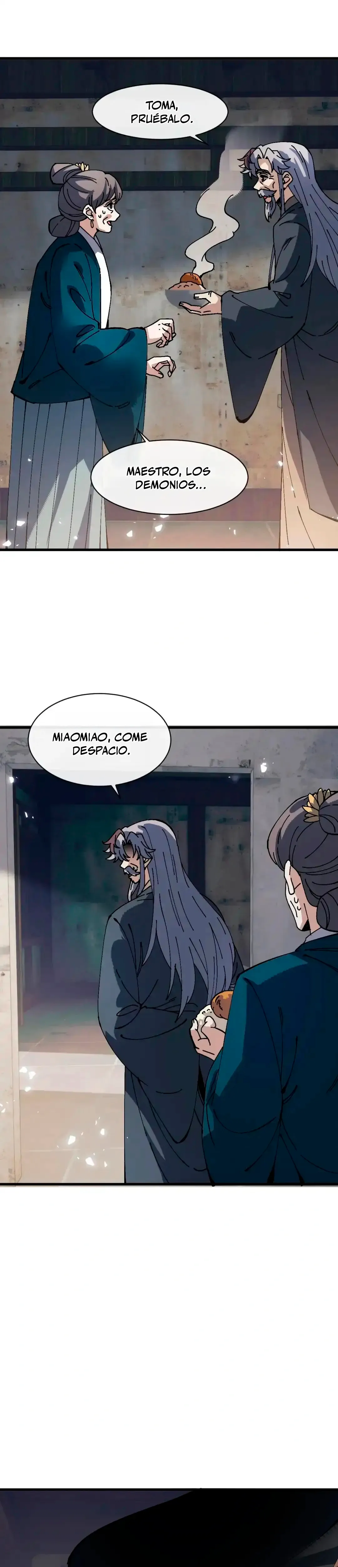 Maestra, este Discípulo Villano no puede ser el Hijo Sagrado Capítulo 195 - Page 20