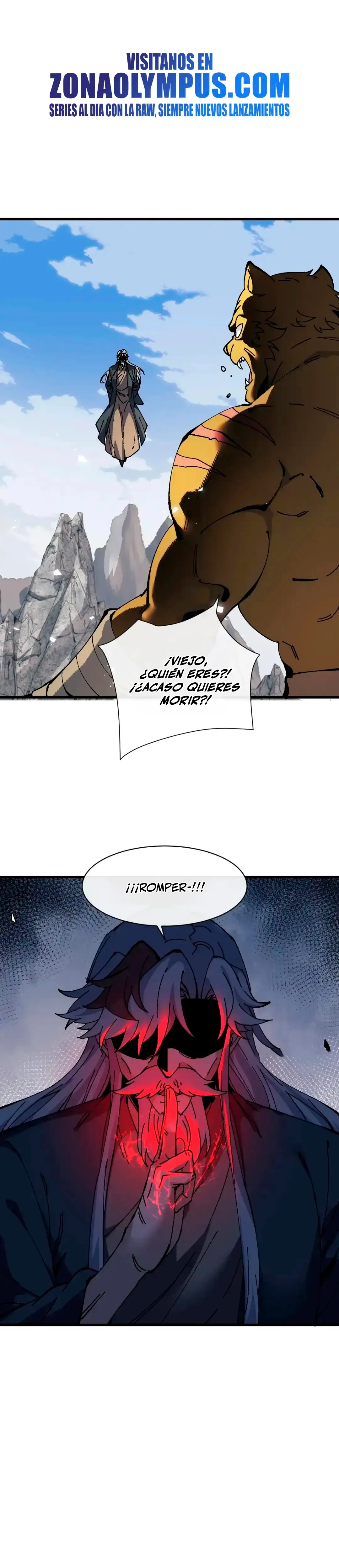 Maestra, este Discípulo Villano no puede ser el Hijo Sagrado Capítulo 196 - Page 1