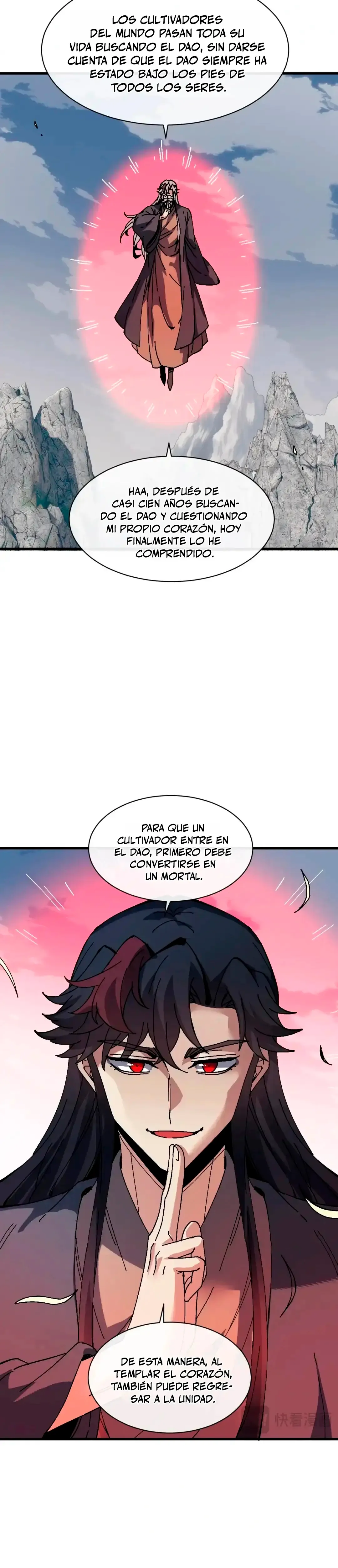 Maestra, este Discípulo Villano no puede ser el Hijo Sagrado Capítulo 196 - Page 3