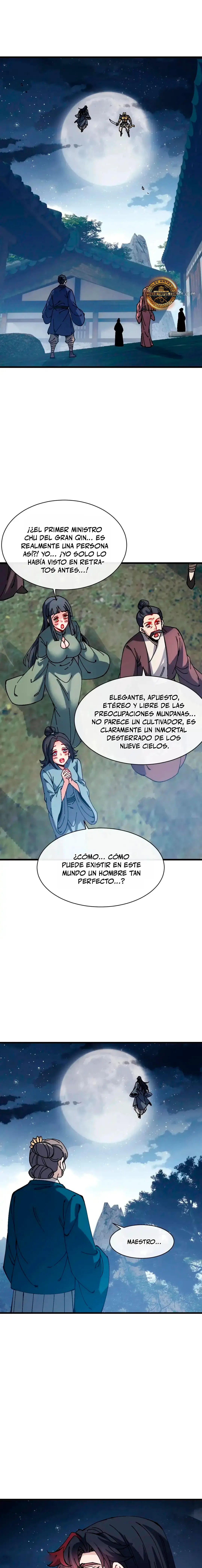 Maestra, este Discípulo Villano no puede ser el Hijo Sagrado Capítulo 196 - Page 4