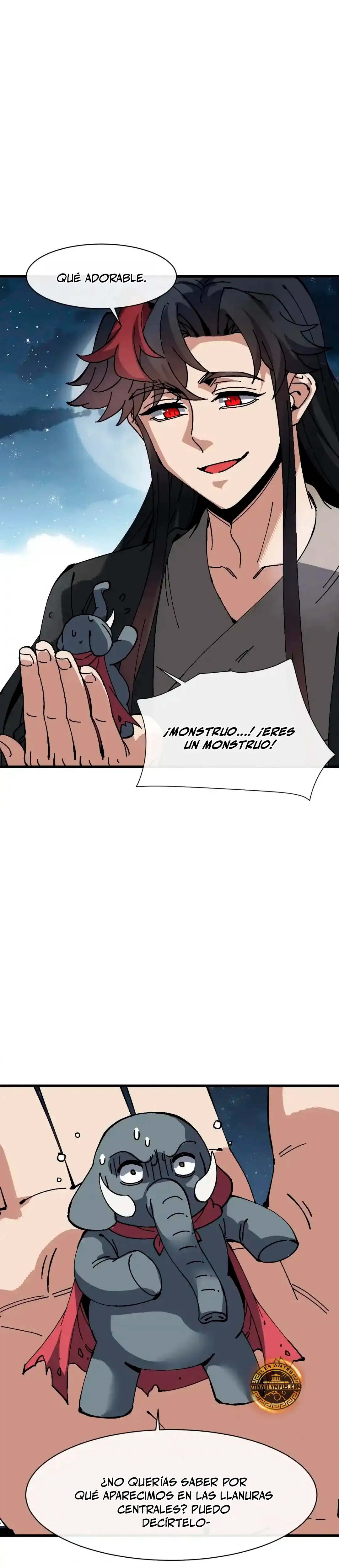 Maestra, este Discípulo Villano no puede ser el Hijo Sagrado Capítulo 196 - Page 20