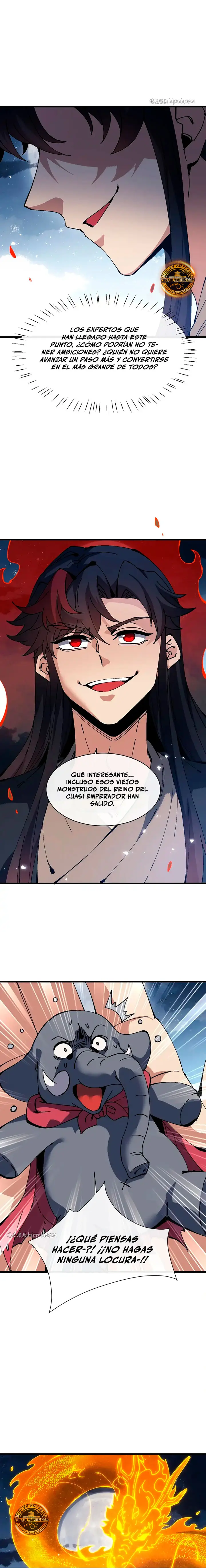 Maestra, este Discípulo Villano no puede ser el Hijo Sagrado Capítulo 197 - Page 6