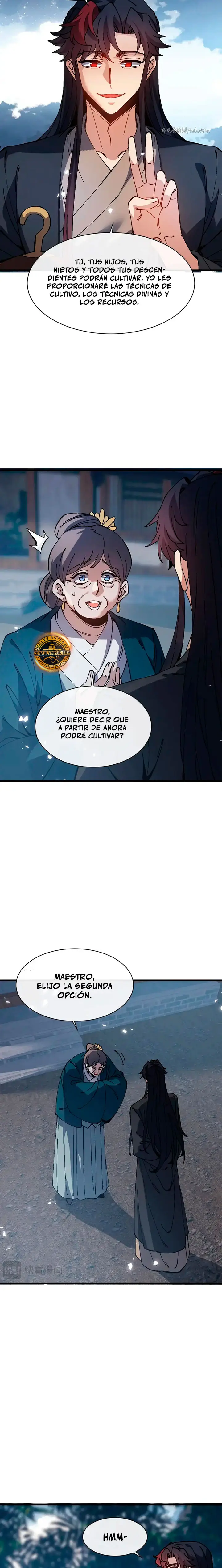 Maestra, este Discípulo Villano no puede ser el Hijo Sagrado Capítulo 197 - Page 13