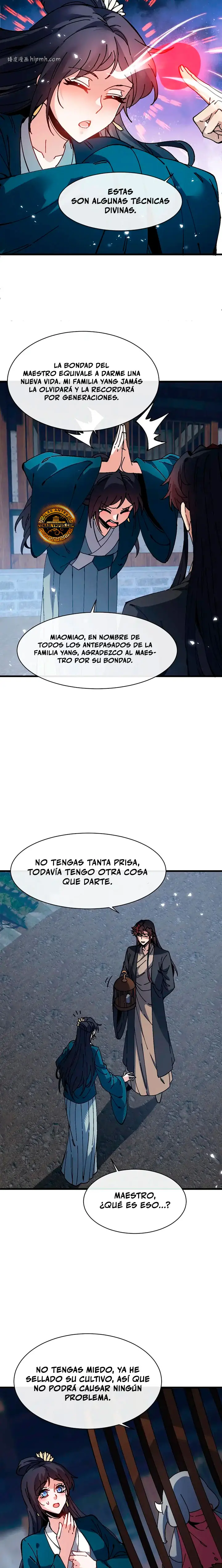 Maestra, este Discípulo Villano no puede ser el Hijo Sagrado Capítulo 197 - Page 15