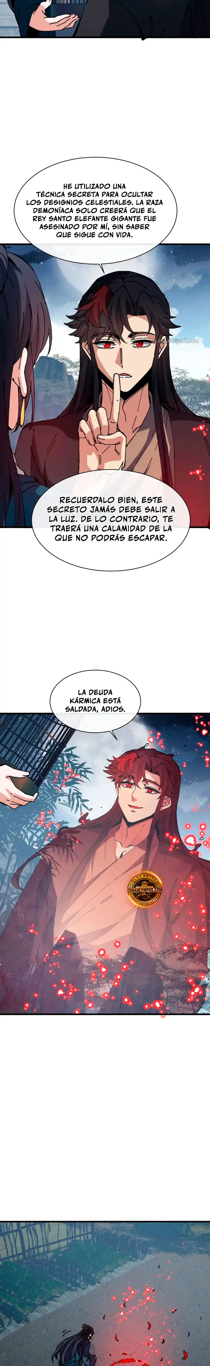 Maestra, este Discípulo Villano no puede ser el Hijo Sagrado Capítulo 198 - Page 3