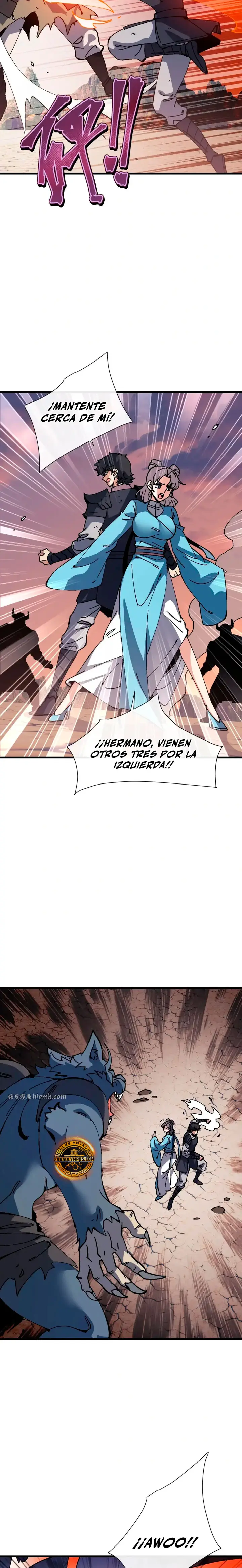 Maestra, este Discípulo Villano no puede ser el Hijo Sagrado Capítulo 198 - Page 5