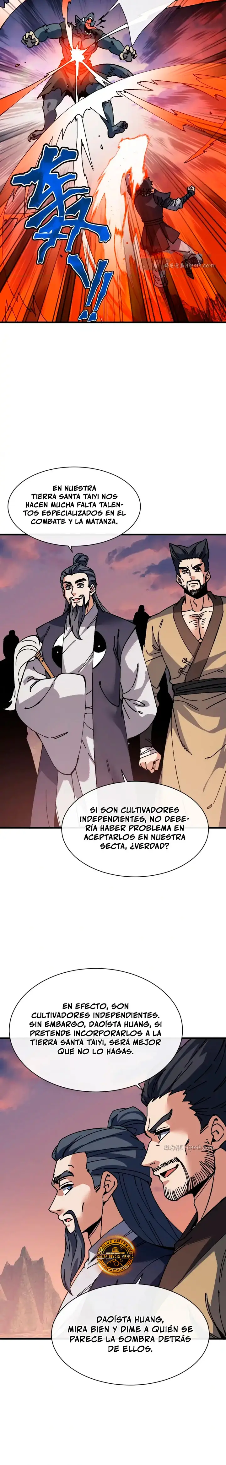 Maestra, este Discípulo Villano no puede ser el Hijo Sagrado Capítulo 198 - Page 6