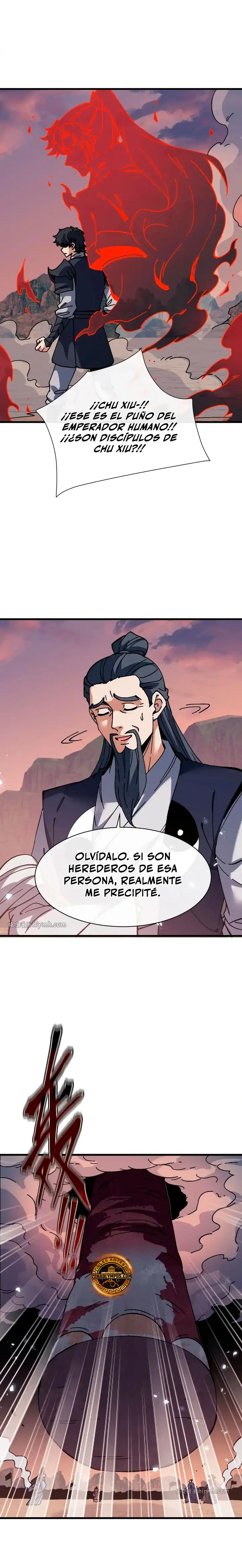 Maestra, este Discípulo Villano no puede ser el Hijo Sagrado Capítulo 198 - Page 7