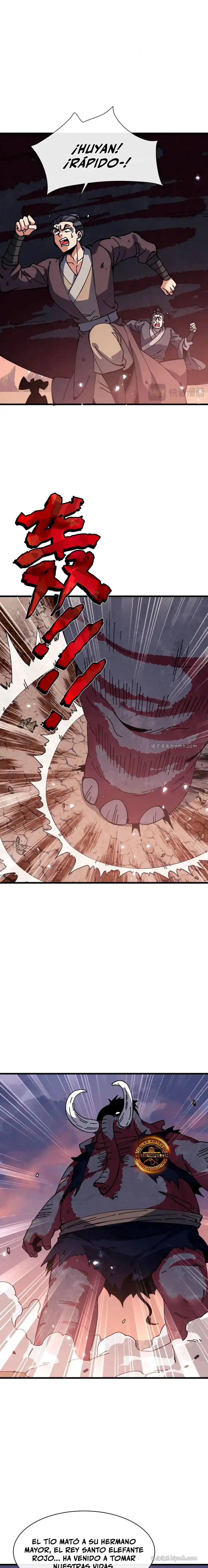 Maestra, este Discípulo Villano no puede ser el Hijo Sagrado Capítulo 198 - Page 8