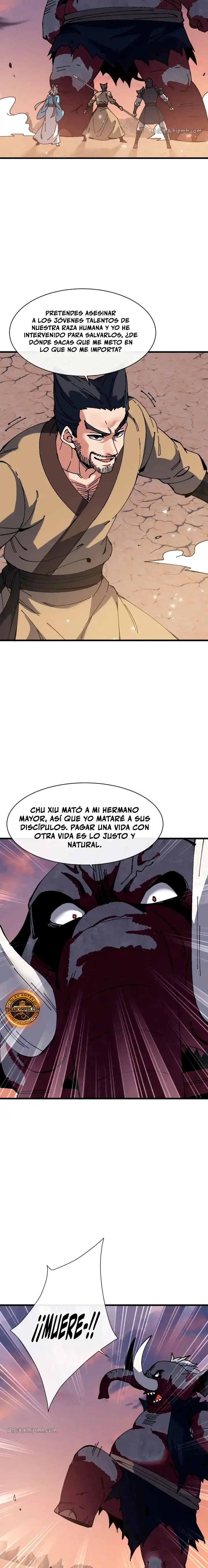 Maestra, este Discípulo Villano no puede ser el Hijo Sagrado Capítulo 198 - Page 10