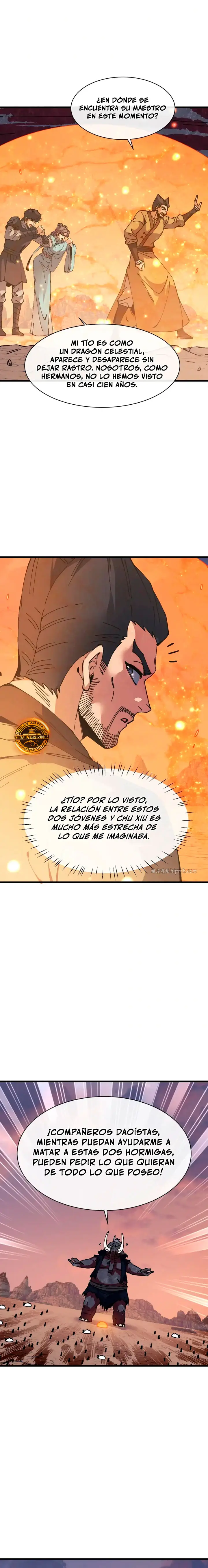 Maestra, este Discípulo Villano no puede ser el Hijo Sagrado Capítulo 198 - Page 12