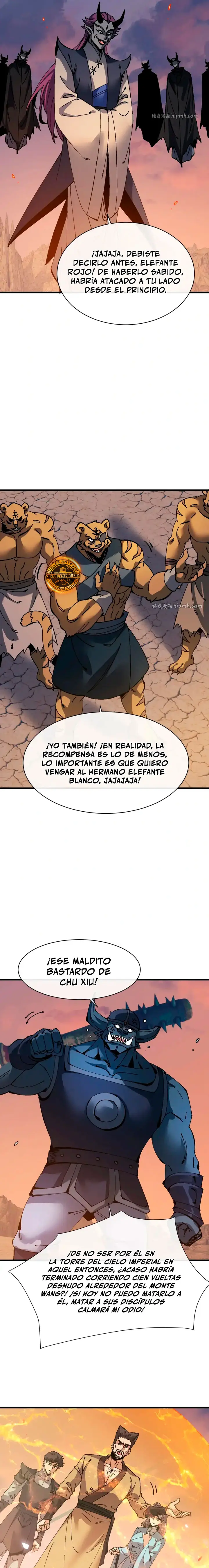 Maestra, este Discípulo Villano no puede ser el Hijo Sagrado Capítulo 198 - Page 13