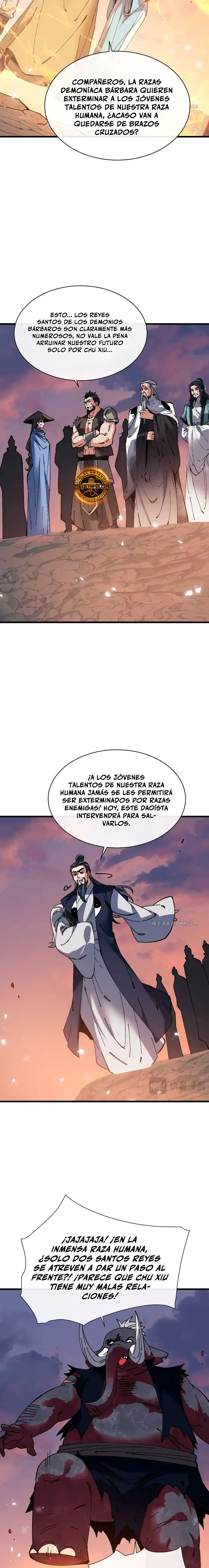Maestra, este Discípulo Villano no puede ser el Hijo Sagrado Capítulo 198 - Page 14