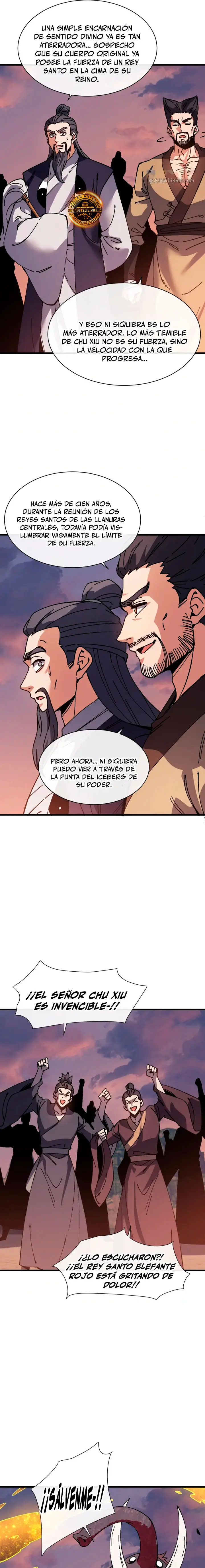 Maestra, este Discípulo Villano no puede ser el Hijo Sagrado Capítulo 199 - Page 7