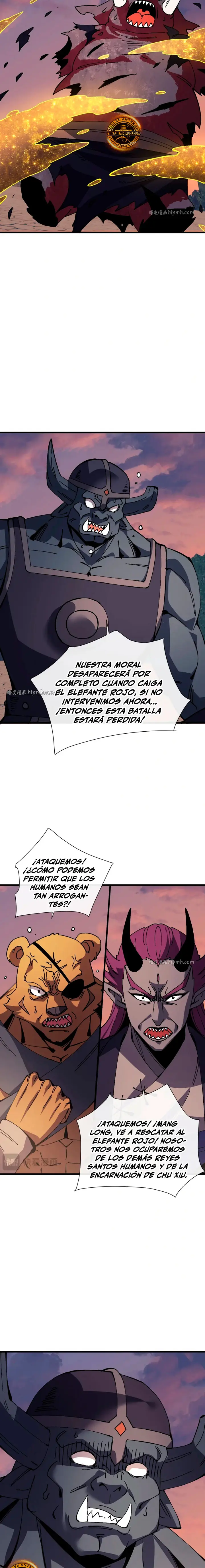 Maestra, este Discípulo Villano no puede ser el Hijo Sagrado Capítulo 199 - Page 8
