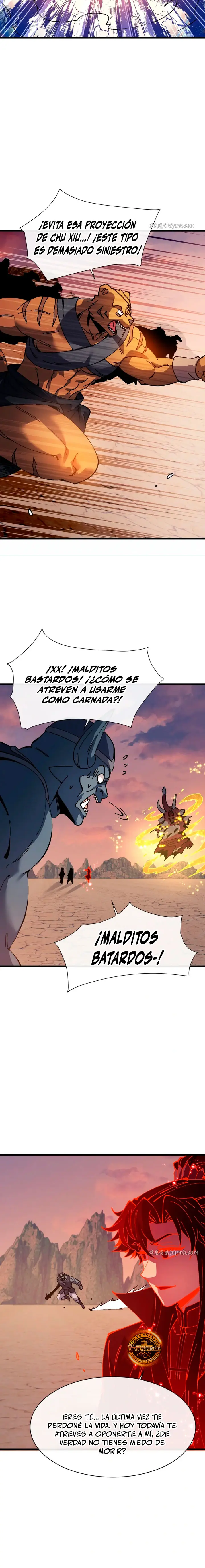 Maestra, este Discípulo Villano no puede ser el Hijo Sagrado Capítulo 199 - Page 10